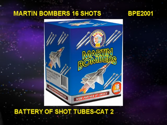 Martin Bombers
