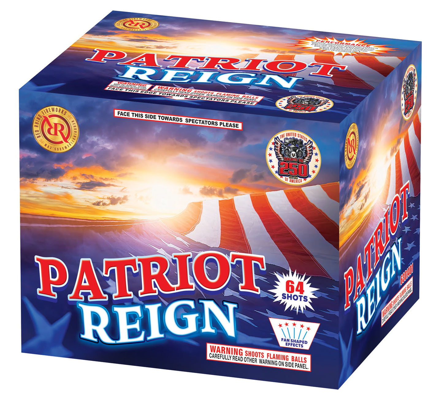 Patriots Reign