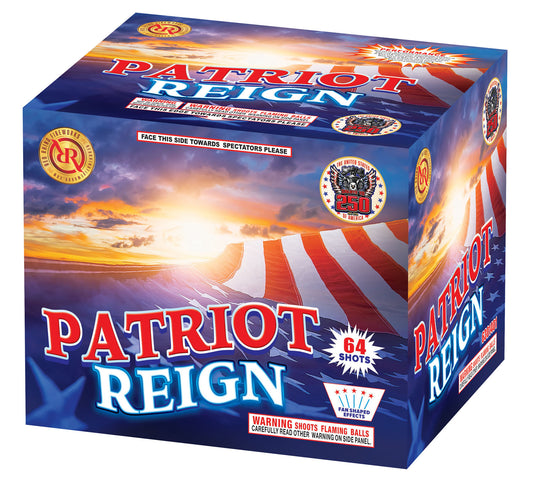 Patriots Reign