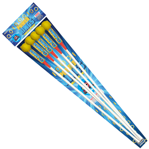 Power Rings Rockets