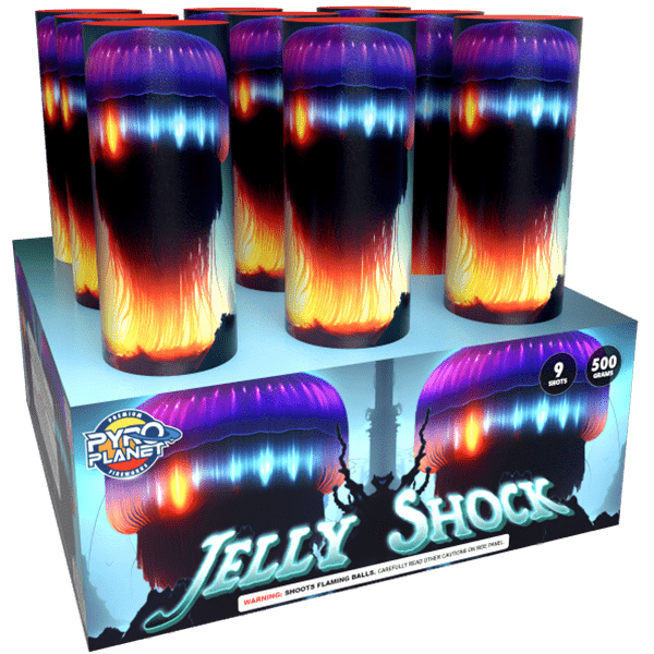 Jelly Shock 3" NOAB