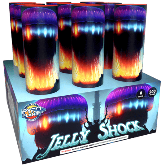 Jelly Shock 3" NOAB