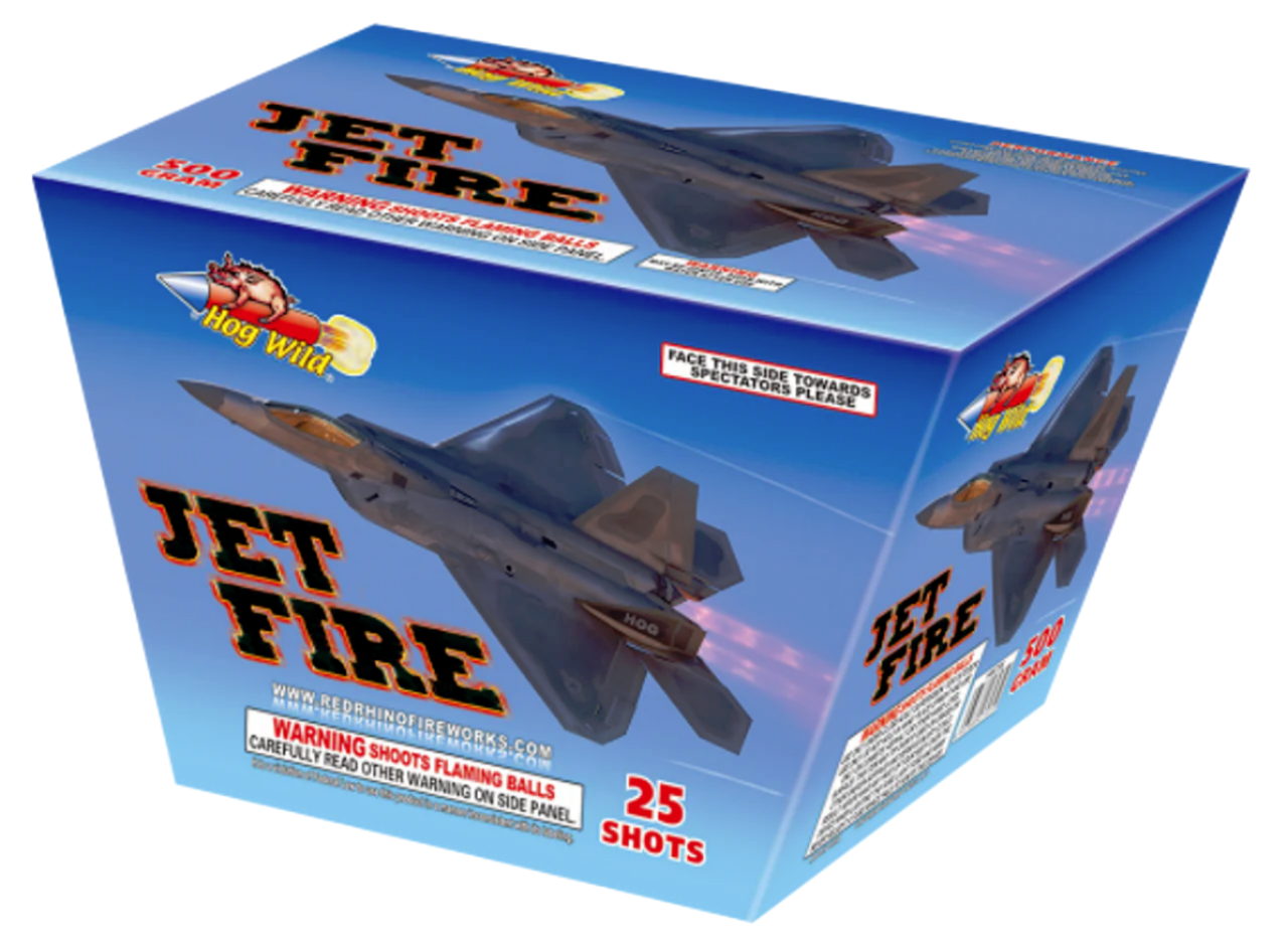 Jet Fire Box Jet Fire – Barbour Family Fireworks