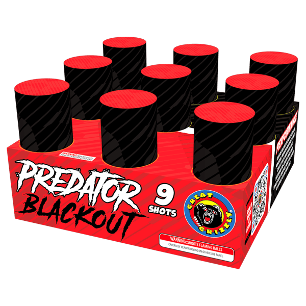 Predator Blackout 9 shot 2"