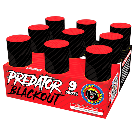 Predator Blackout 9 shot 2"