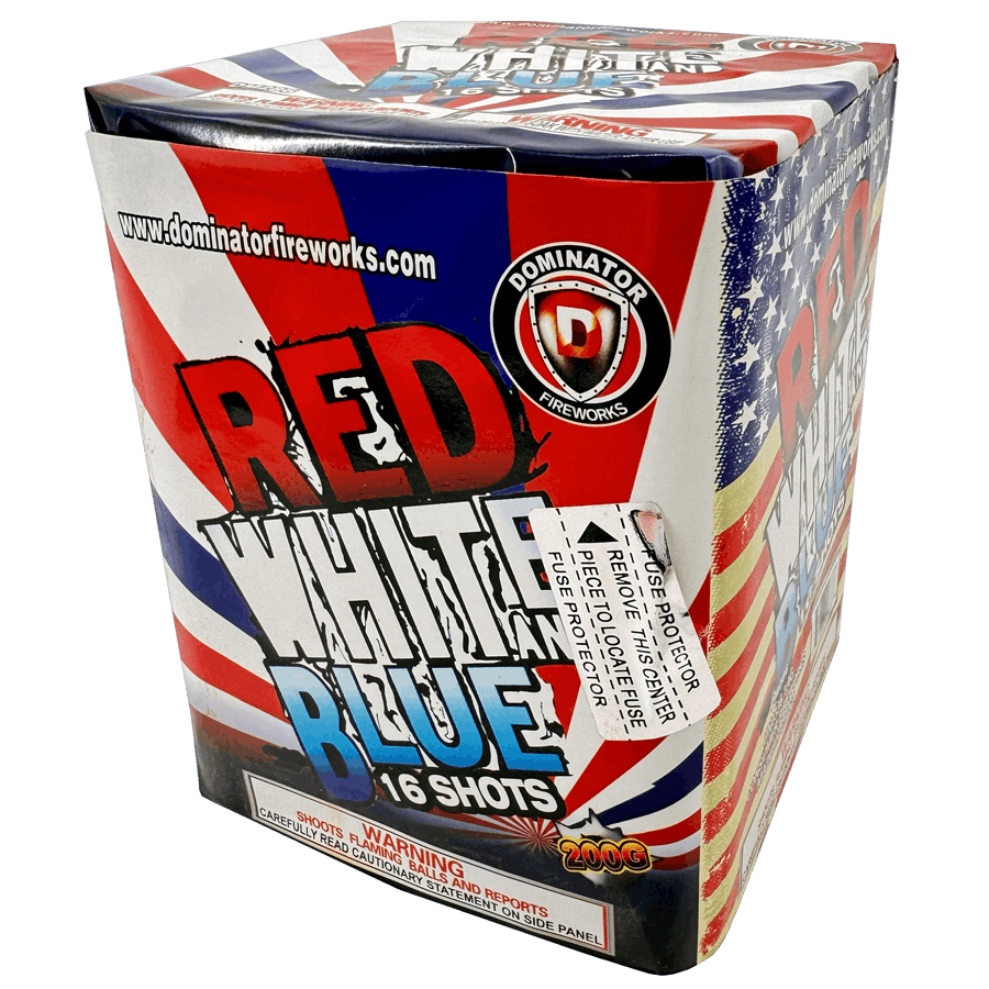 Red White and Blue bombs