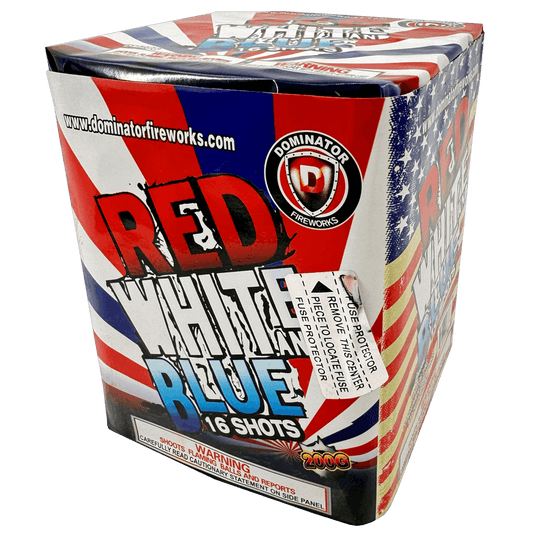 Red White and Blue bombs