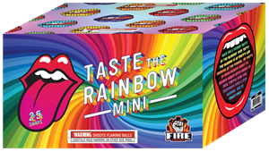 Taste the Rainbow Mini 25s