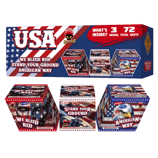 USA Compound finale set