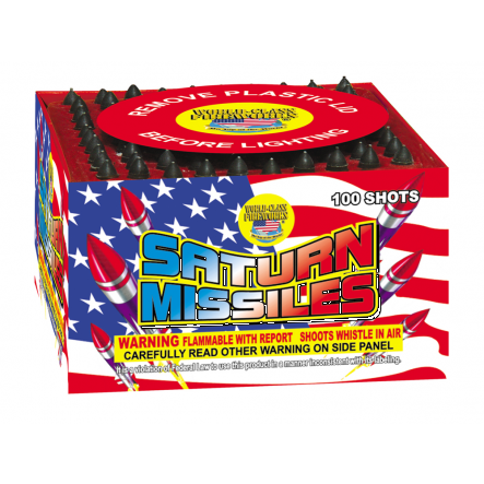 Saturn missiles - 100 shot