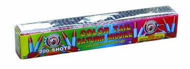 200 shot color missiles