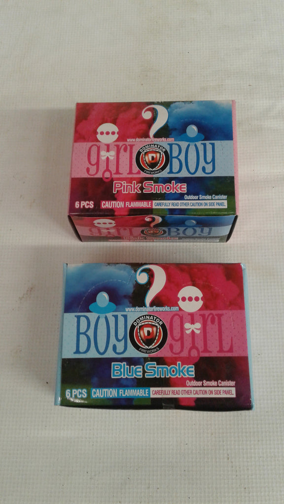 Its a Boy Blue smoke