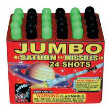 Saturn Missiles - 24 shot Jumbo