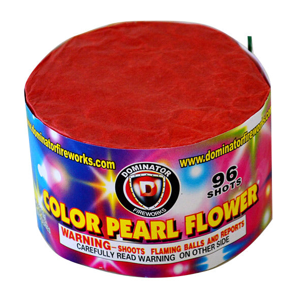 96 shot color pearls