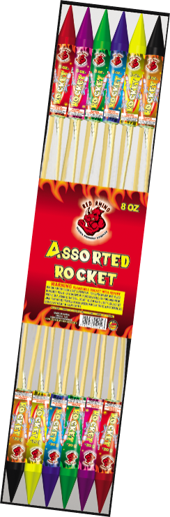 Assorted Rocket 12 pk