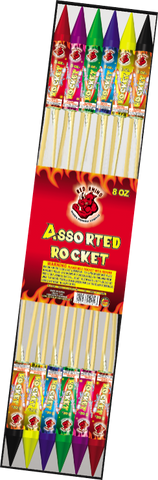 Assorted Rocket 12 pk