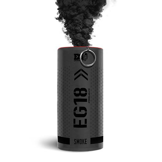 Tactical Black smoke - EG18 large smoke