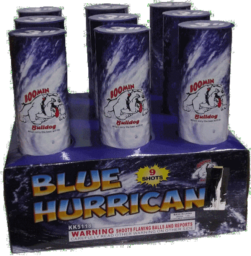 Blue Hurricane