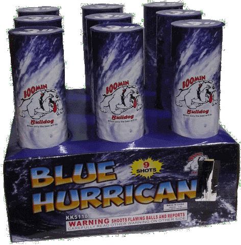 Blue Hurricane