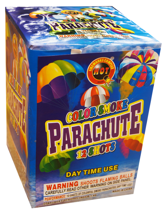Color Smoke Parachute