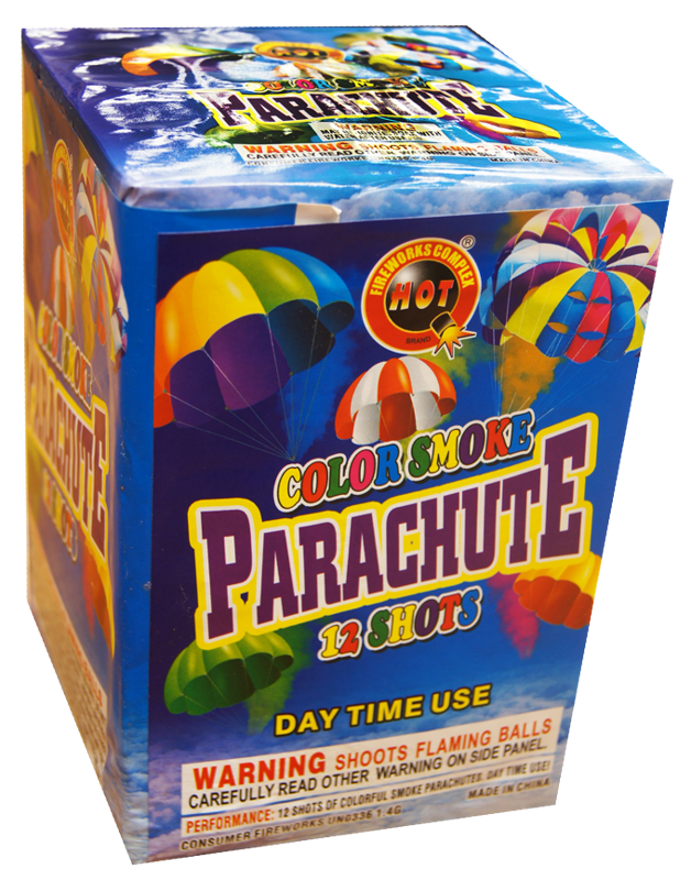 Color Smoke Parachute