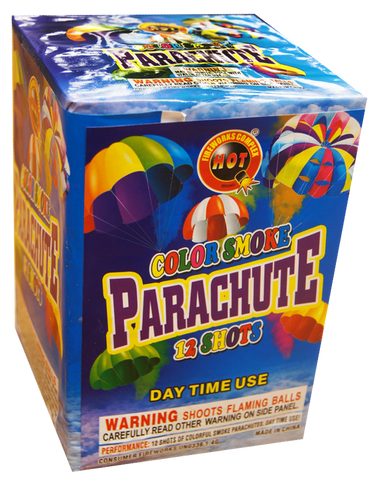 Color Smoke Parachute