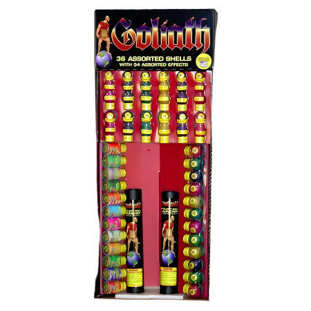 Goliath artillery shell assortment