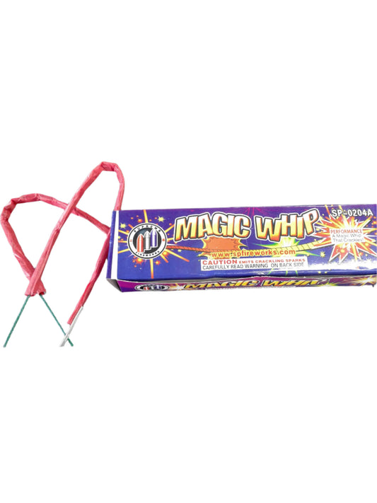 Firecracker - Magic Whip crackle string