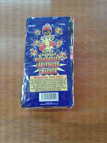 Ladyfinger firecrackers