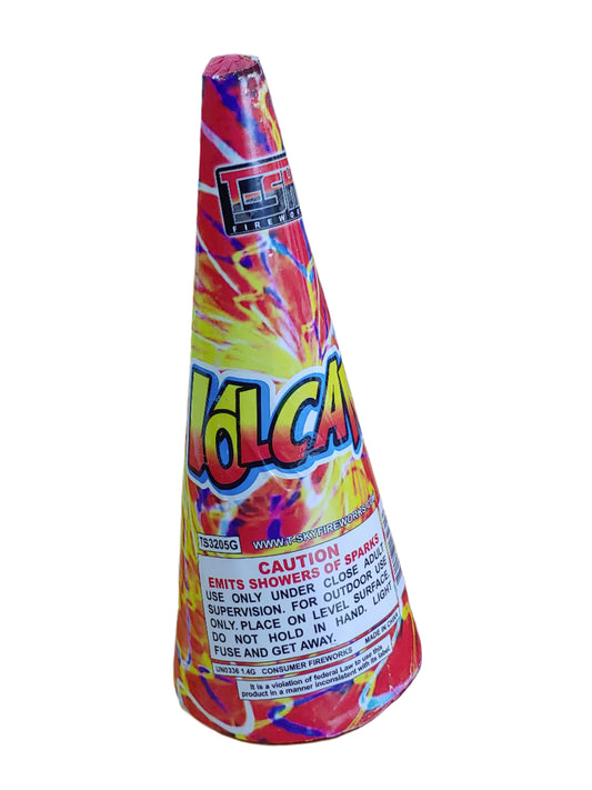 Volcano Cone Asst.