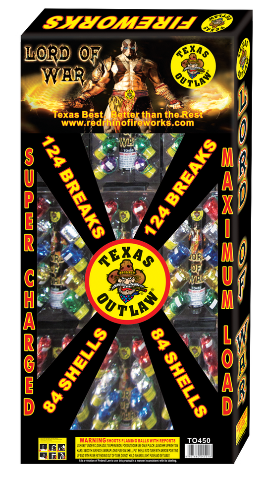 Lord Of War shell assortment