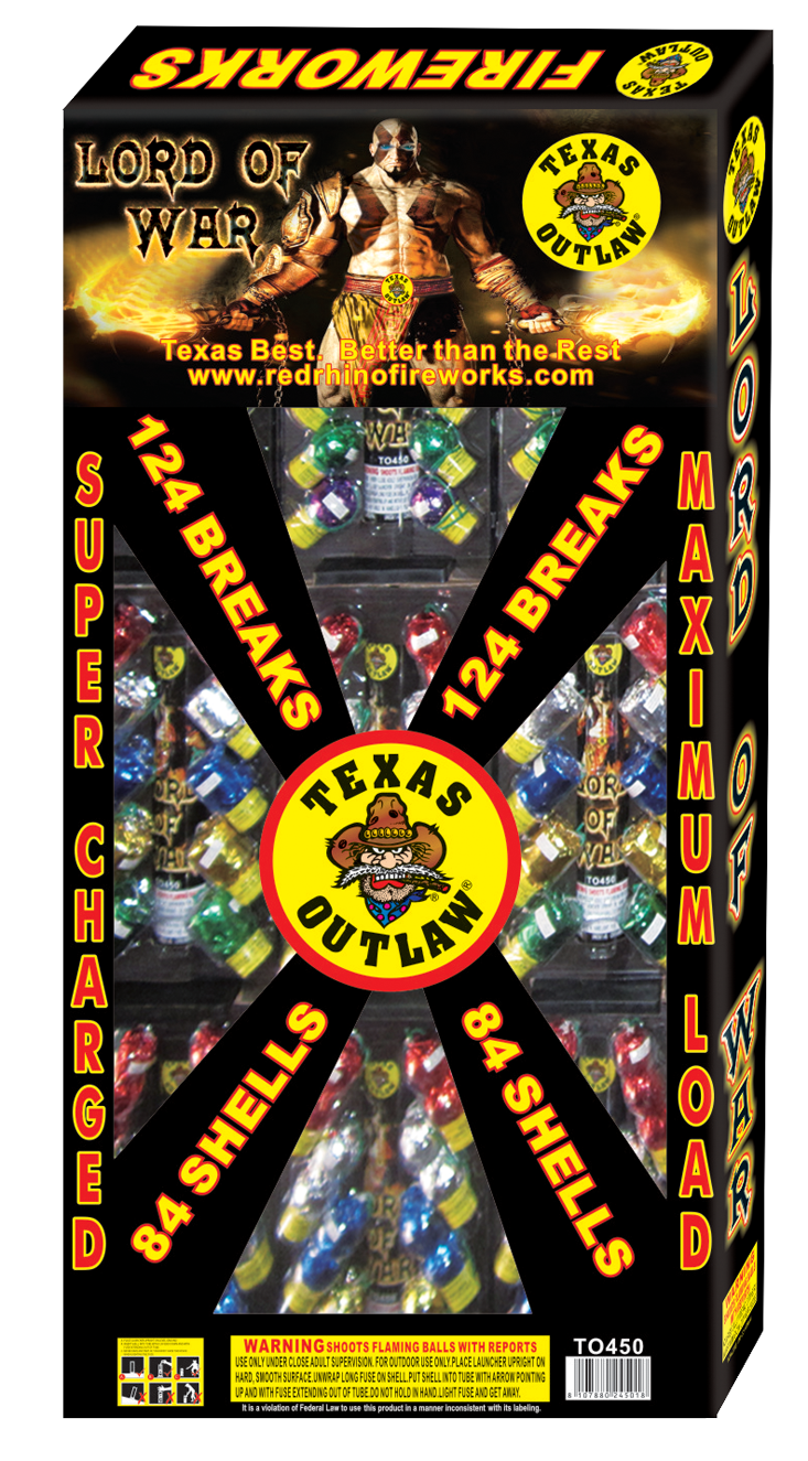 Lord Of War shell assortment