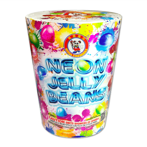 Neon Jelly Beans