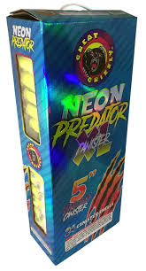 Neon Predator XL cannister