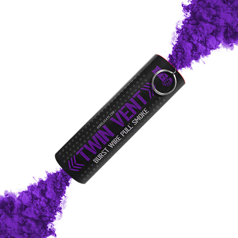 Tactical purple Smoke - BP40 - Twin vent