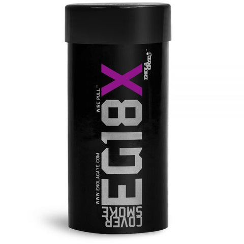 EG18X Extra Large Purple tactical smoke