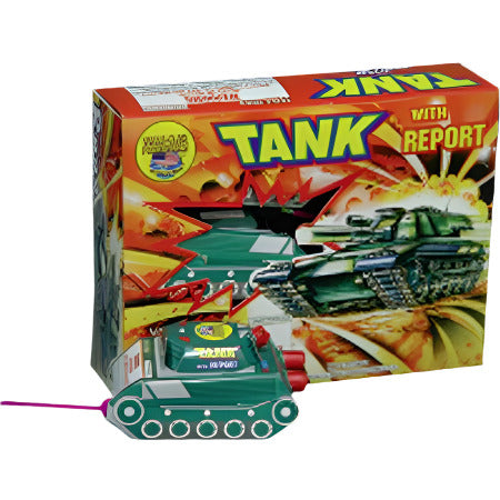 Tank with report 12 pack