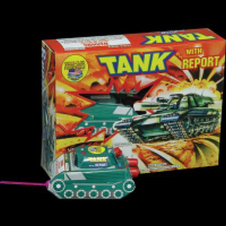 Tank with report 12 pack