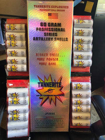 Tannerite Shells