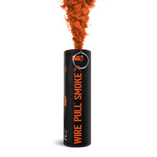 Tactical Orange smoke - WP40 pull chain smoke