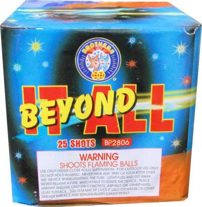 Beyond It All
