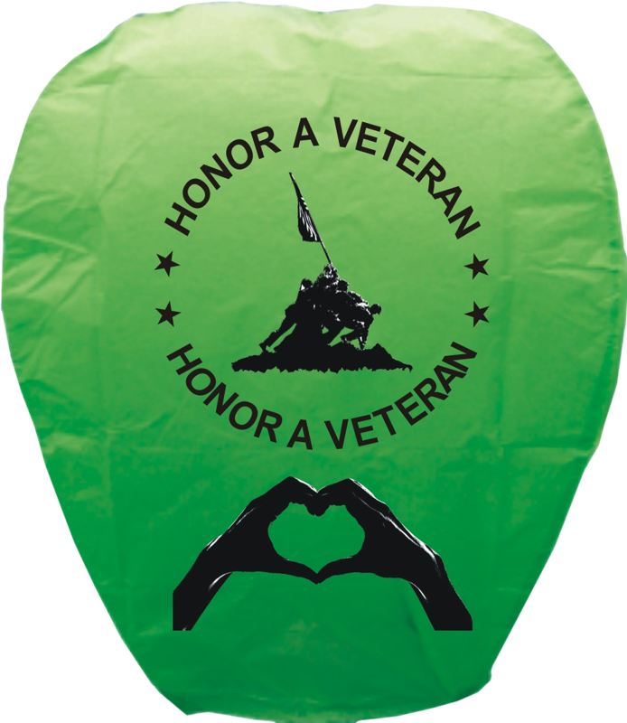 Honor a Veteran Lantern