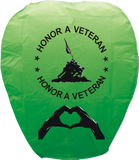 Honor a Veteran Lantern