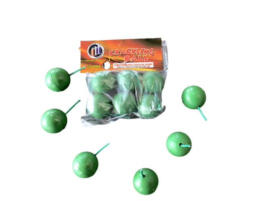 crackling balls small