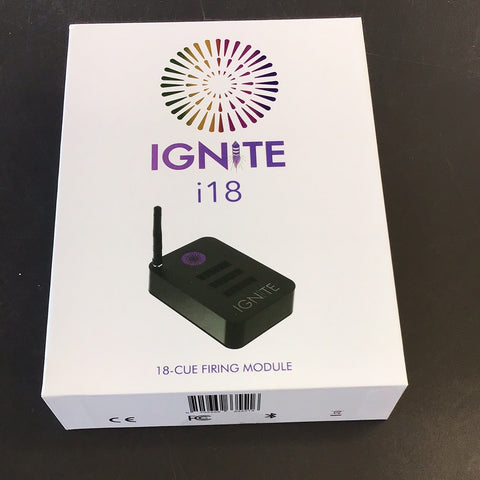 Ignite 18 Cue Firing System