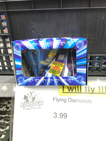 Flying Diamonds