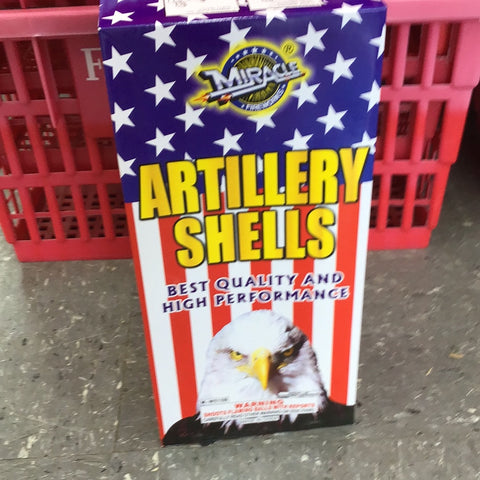 Artillery Ball Shells