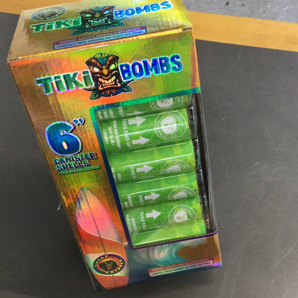 Tiki bomb 6pk