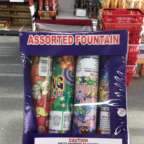 Assorted Fountains