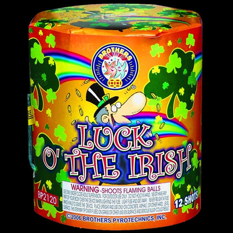 Luck O’ The Irish